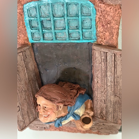 SOUTHWEST BIRDSONG Hand Painted Limited Edition Resin Sculpture 12" h, 7"w, 3.5 - Picture 3 of 10